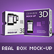 3D Box Mock-up
