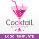 Cocktail Logo Template
